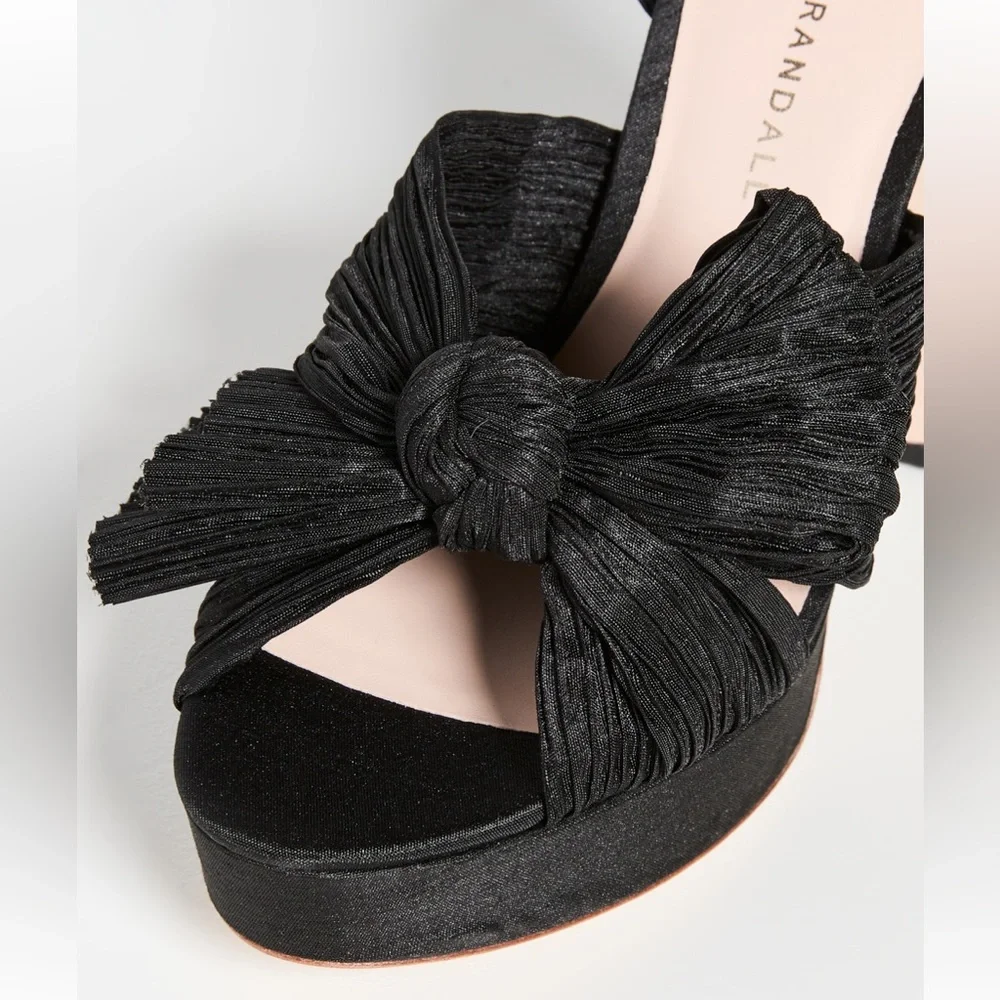 🖤 Loeffler Randall Natalia Platforms 🖤 - Picture 2 of 4